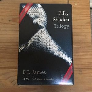 Fifty Shades of Grey Trilogy bookset